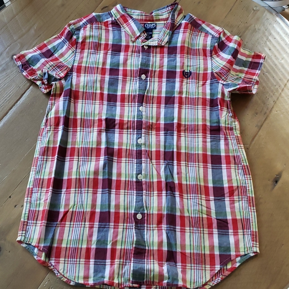 *NWOT* Boys Chaps Button Down